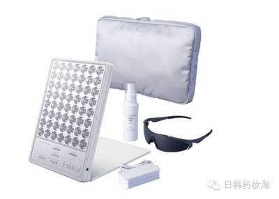 集各功能为一体的日本美容仪--exideal LED美容机！全方位解读其美容仪器及配件