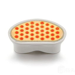 NuFACE高端美容仪 红光头选装配件，点亮肌肤焕新之旅